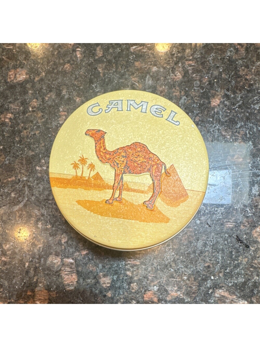 Camel Filters Collectible Lighter in Camel Tin Box – Unique Collectors Item